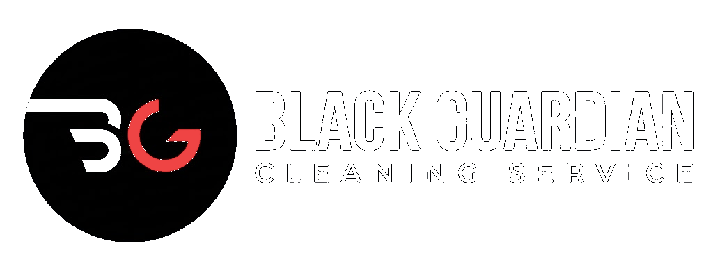 Black Guardian Cleaning Service logo